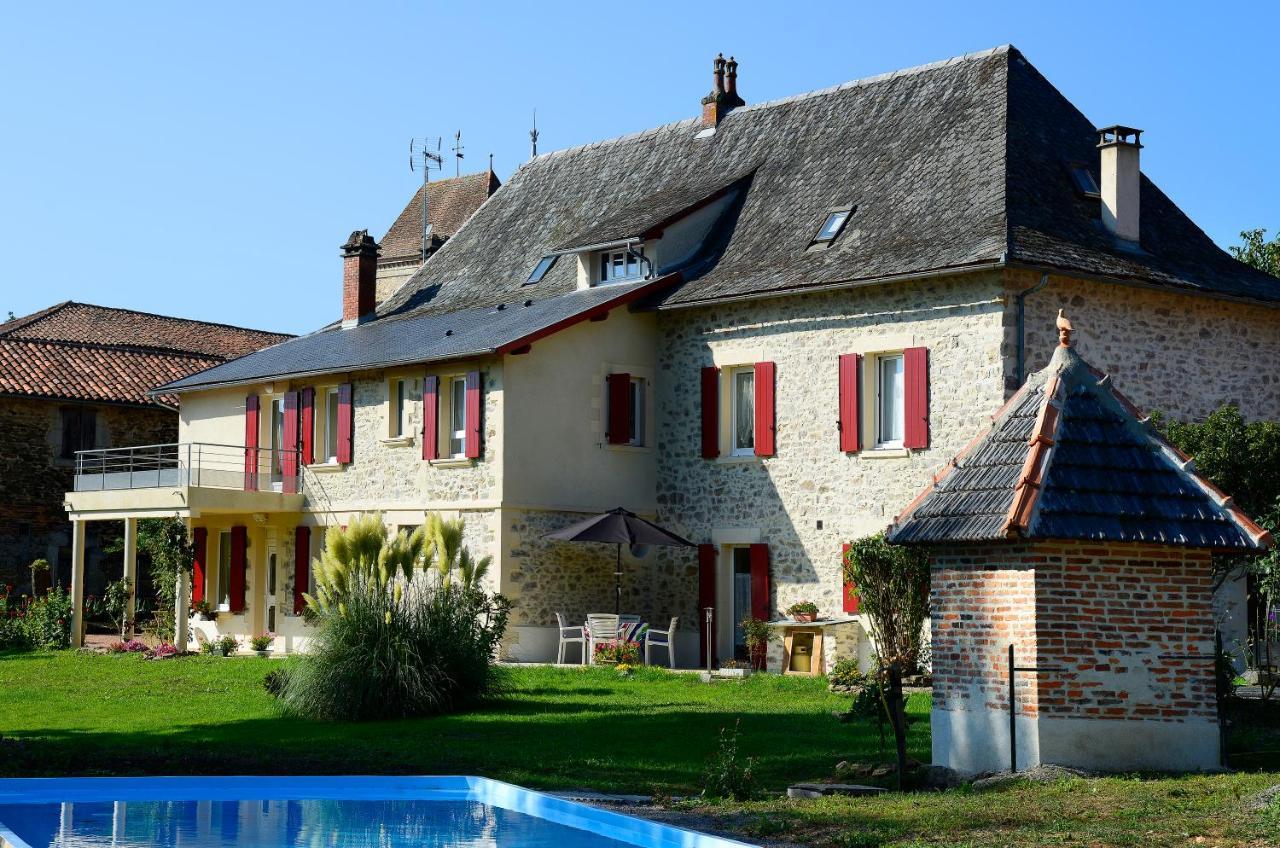 Au Clos Du Cele Bagnac Eksteriør bilde